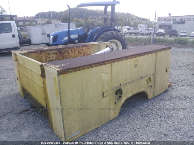 NA - 1999 TRUCK BED  YELLOW photo 2