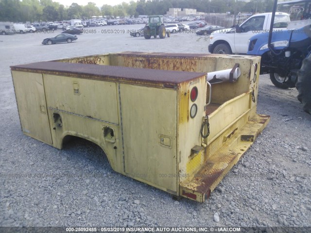 NA - 1999 TRUCK BED  YELLOW photo 3