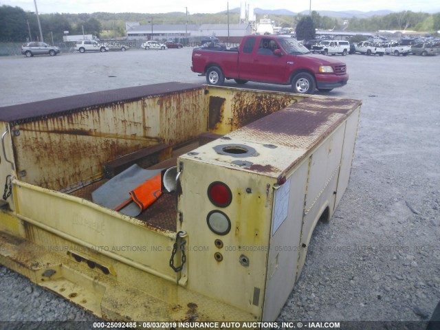 NA - 1999 TRUCK BED  YELLOW photo 4