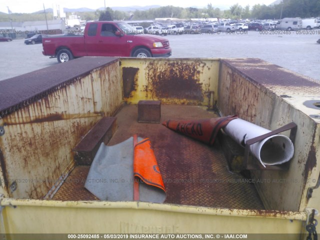 NA - 1999 TRUCK BED  YELLOW photo 5