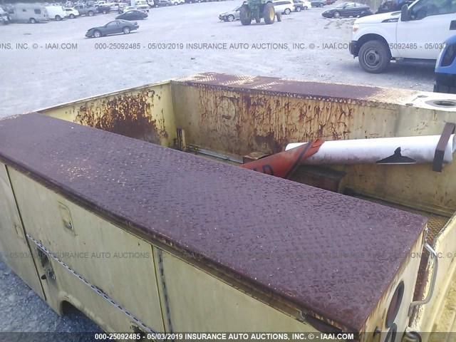 NA - 1999 TRUCK BED  YELLOW photo 7