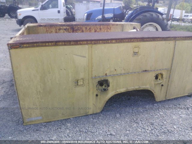 NA - 1999 TRUCK BED  YELLOW photo 8