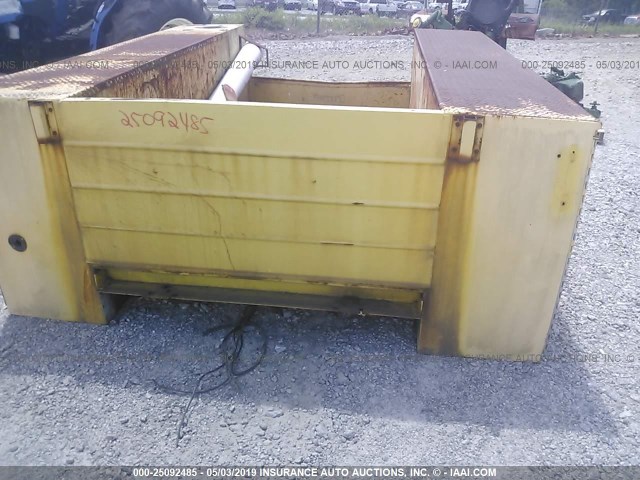 NA - 1999 TRUCK BED  YELLOW photo 9