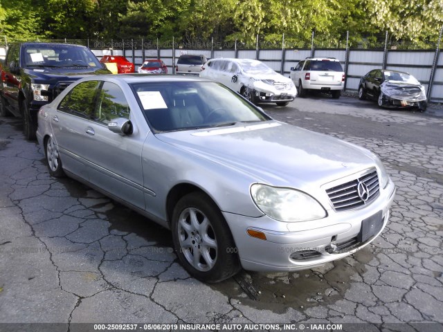 WDBNG83J76A468569 - 2006 MERCEDES-BENZ S SILVER photo 1