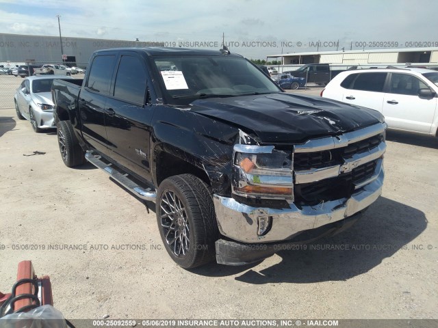 3GCPCREC0JG180705 - 2018 CHEVROLET SILVERADO C1500 LT BLACK photo 1