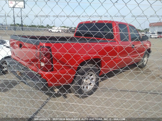 1GCEC19X57Z110390 - 2007 CHEVROLET SILVERADO C1500 CLASSIC RED photo 4