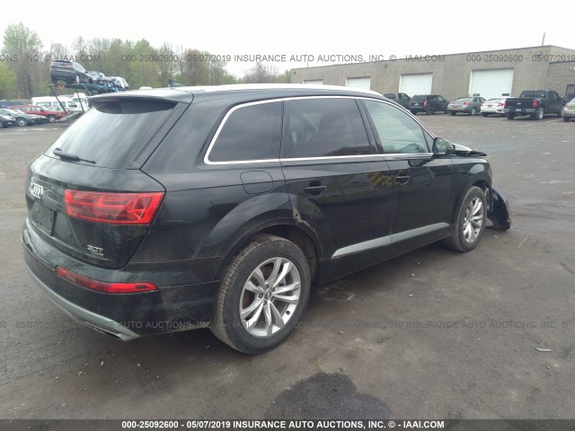 WA1LAAF70JD018653 - 2018 AUDI Q7 PREMIUM PLUS BLACK photo 4