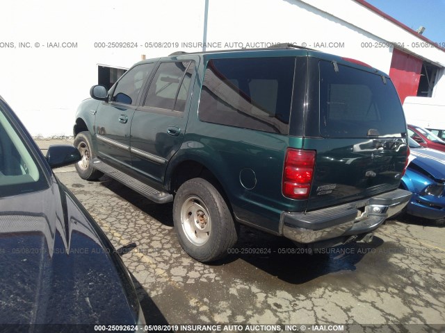 1FMRU1865XLB25249 - 1999 FORD EXPEDITION GREEN photo 3