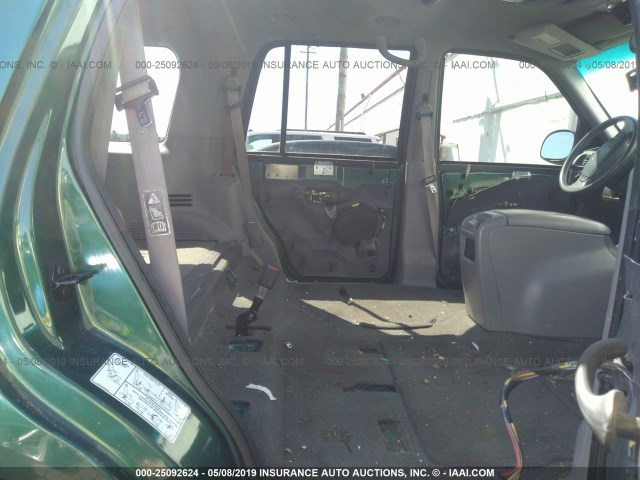 1FMRU1865XLB25249 - 1999 FORD EXPEDITION GREEN photo 8