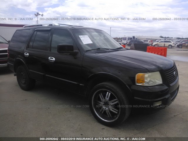 1FMFU19595LA64087 - 2005 FORD EXPEDITION LIMITED BLACK photo 1