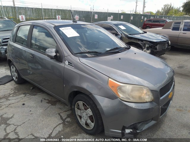 KL1TD66EX9B379430 - 2009 CHEVROLET AVEO LS/LT ლურჯი ფოტო 6