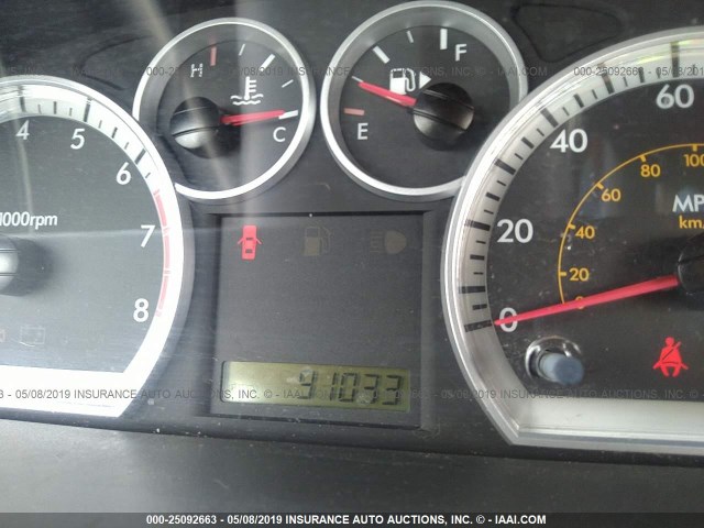 KL1TD66EX9B379430 - 2009 CHEVROLET AVEO LS/LT ლურჯი ფოტო 7