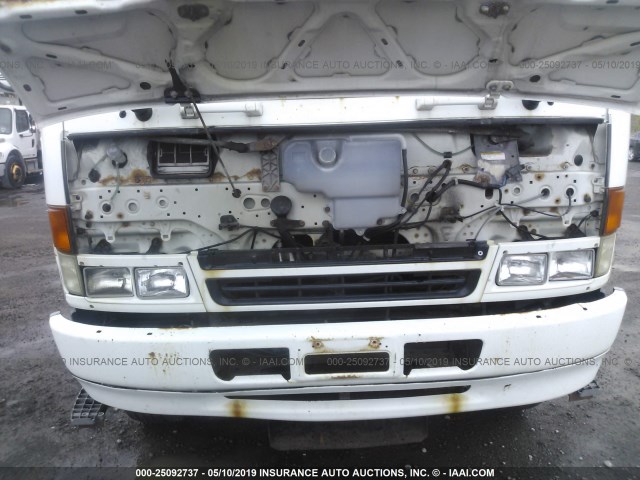 JL6DGP1E27K014231 - 2007 MITSUBISHI FUSO TRUCK FM 61F WHITE photo 10