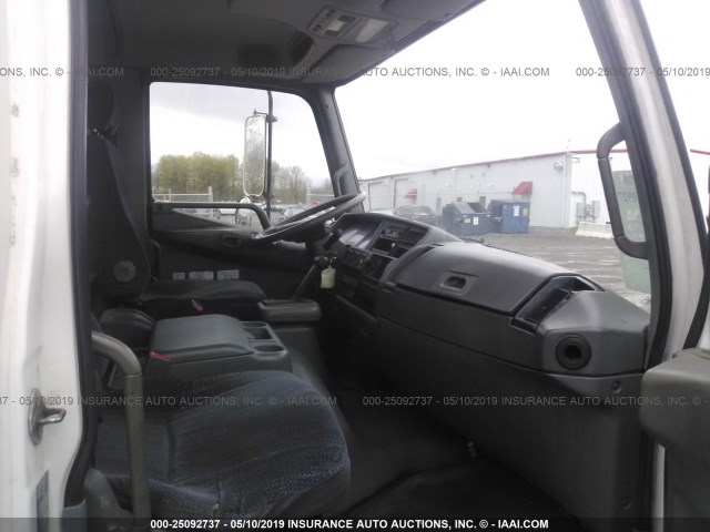 JL6DGP1E27K014231 - 2007 MITSUBISHI FUSO TRUCK FM 61F WHITE photo 5