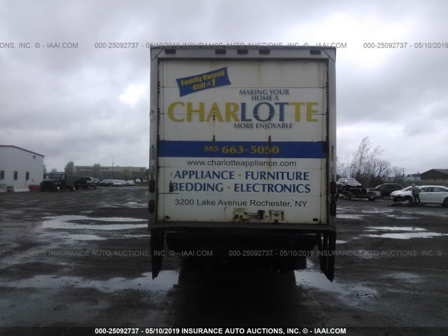 JL6DGP1E27K014231 - 2007 MITSUBISHI FUSO TRUCK FM 61F WHITE photo 8