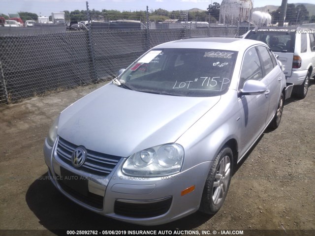3VWEG71K87M070926 - 2007 VOLKSWAGEN JETTA WOLFSBURG 银色 照片 2