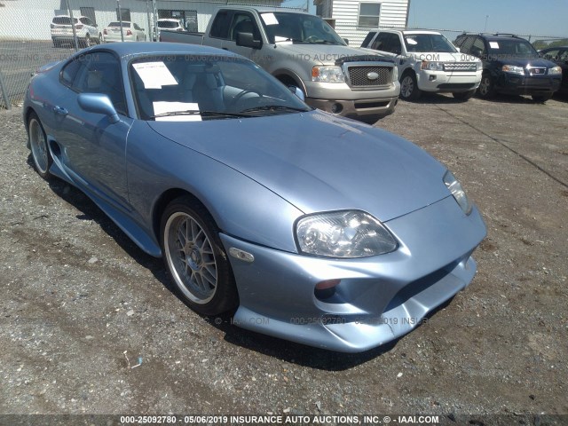 JT2JA81J2R0016083 - 1994 TOYOTA SUPRA SPORT ROOF 蓝色 照片 1