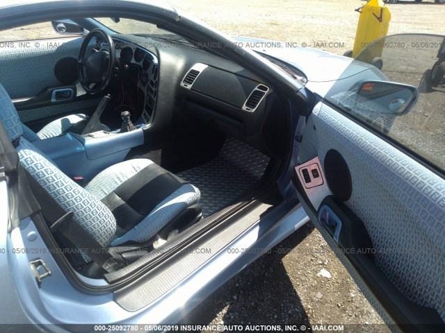 JT2JA81J2R0016083 - 1994 TOYOTA SUPRA SPORT ROOF 蓝色 照片 5