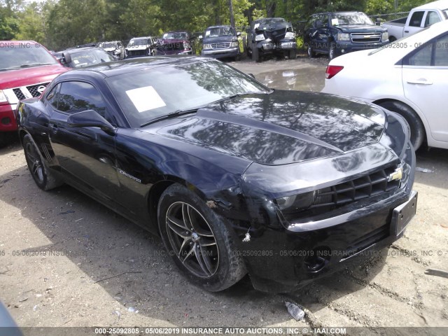 2G1FA1EDXB9146027 - 2011 CHEVROLET CAMARO LS BLACK photo 1