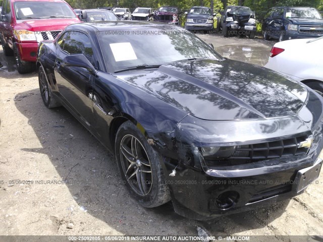 2G1FA1EDXB9146027 - 2011 CHEVROLET CAMARO LS BLACK photo 6