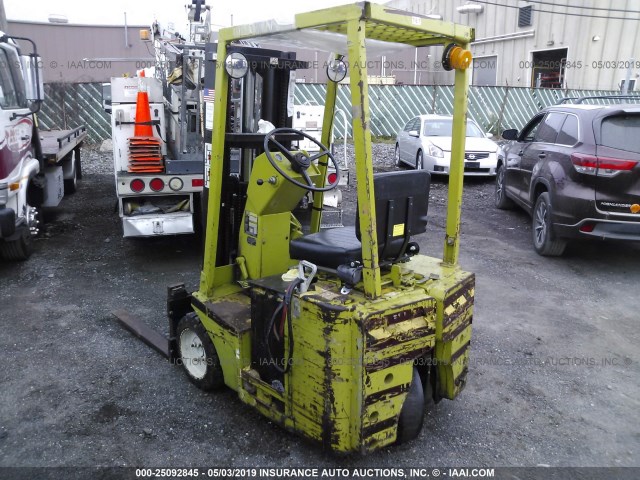 TW1257012955FA - 1998 CLARK ELECTRIC FORKLIFT  GREEN photo 3