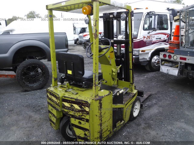 TW1257012955FA - 1998 CLARK ELECTRIC FORKLIFT  GREEN photo 4