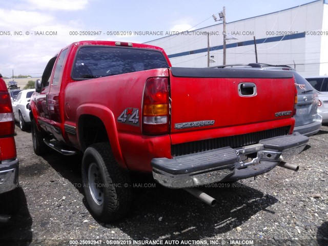 1FTSX31S6YEC89115 - 2000 FORD F350 SRW SUPER DUTY RED photo 3