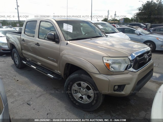3TMJU62N67M048369 - 2007 TOYOTA TACOMA DOUBLE CAB PRERUNNER GOLD photo 6