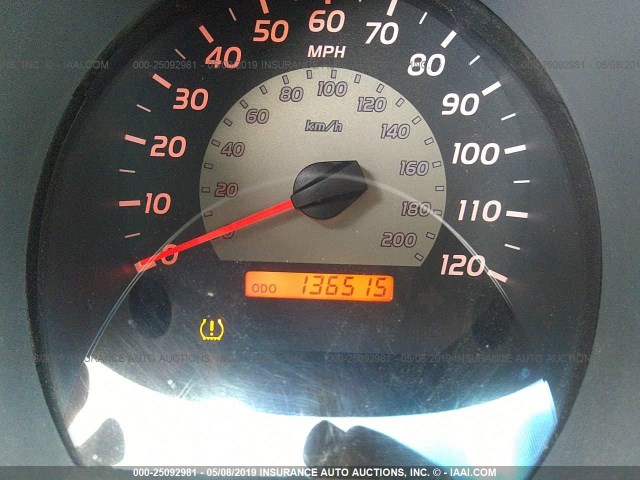 3TMJU62N67M048369 - 2007 TOYOTA TACOMA DOUBLE CAB PRERUNNER GOLD photo 7