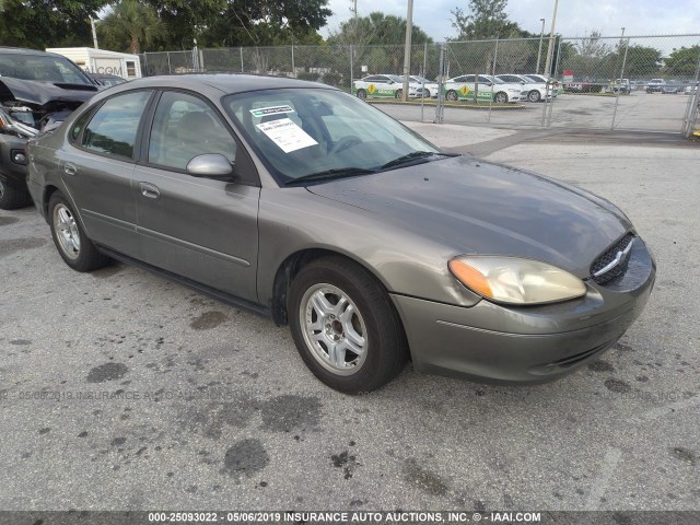 1FAFP55293G229453 - 2003 FORD TAURUS SES GRAY photo 1