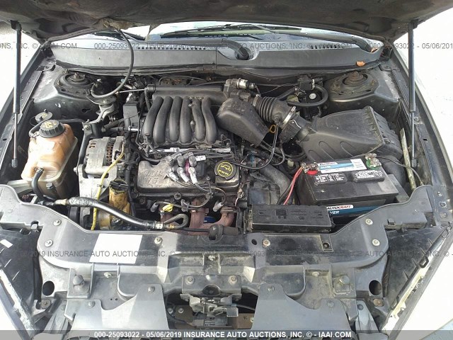 1FAFP55293G229453 - 2003 FORD TAURUS SES GRAY photo 10