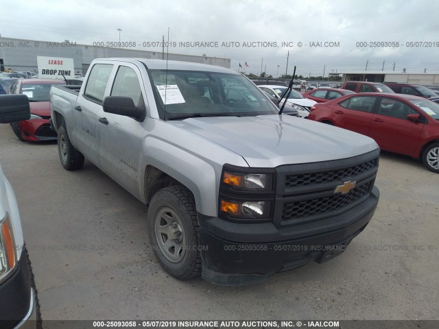 3GCPCPEH4EG243911 - 2014 CHEVROLET SILVERADO C1500 SILVER photo 1