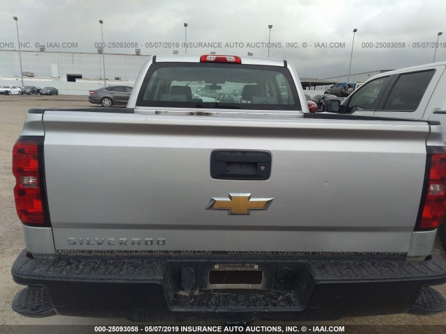 3GCPCPEH4EG243911 - 2014 CHEVROLET SILVERADO C1500 SILVER photo 6