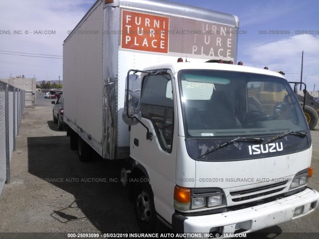 JALC4B14017009173 - 2001 ISUZU NPR GRAY photo 1