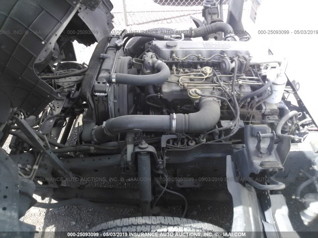 JALC4B14017009173 - 2001 ISUZU NPR GRAY photo 10