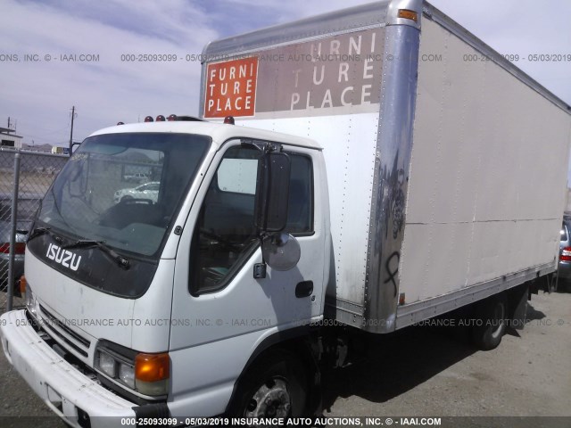 JALC4B14017009173 - 2001 ISUZU NPR GRAY photo 2