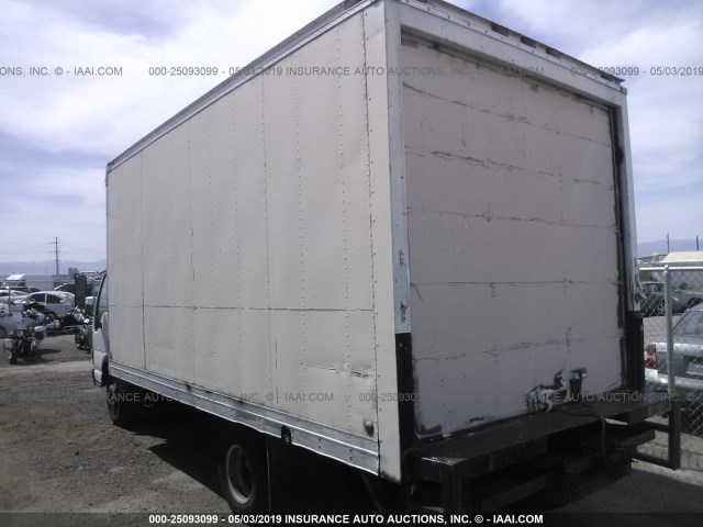 JALC4B14017009173 - 2001 ISUZU NPR GRAY photo 3