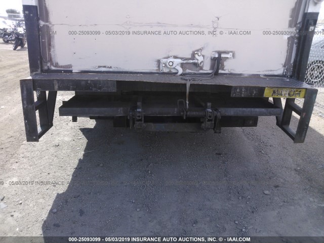 JALC4B14017009173 - 2001 ISUZU NPR GRAY photo 7