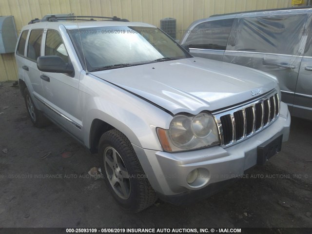 1J4HR48NX5C731891 - 2005 JEEP GRAND CHEROKEE LAREDO/COLUMBIA/FREEDOM 银色 照片 1