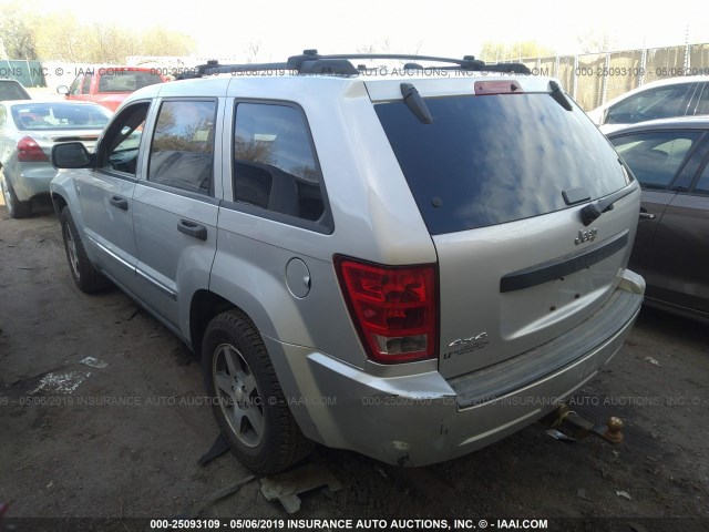 1J4HR48NX5C731891 - 2005 JEEP GRAND CHEROKEE LAREDO/COLUMBIA/FREEDOM 银色 照片 3