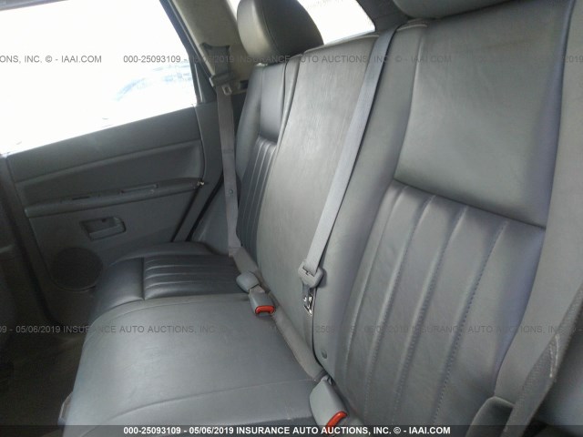 1J4HR48NX5C731891 - 2005 JEEP GRAND CHEROKEE LAREDO/COLUMBIA/FREEDOM 银色 照片 8