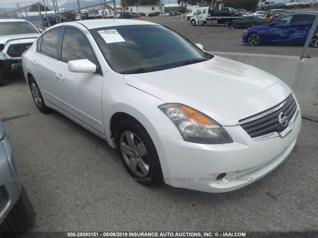 1N4AL21E68N521665 - 2008 NISSAN ALTIMA 2.5/2.5S WHITE photo 1