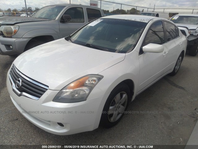 1N4AL21E68N521665 - 2008 NISSAN ALTIMA 2.5/2.5S WHITE photo 2