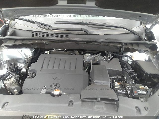 5TDZKRFH3GS185316 - 2016 TOYOTA HIGHLANDER LE/LE PLUS 灰色 照片 10