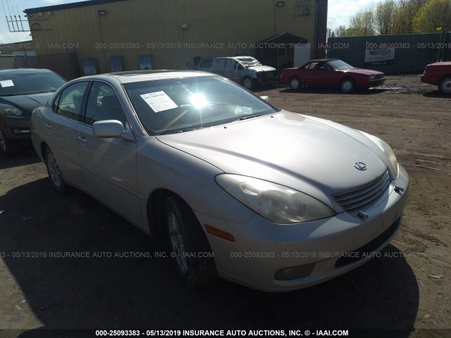 JTHBF30G125023135 - 2002 LEXUS ES 300 WHITE photo 1