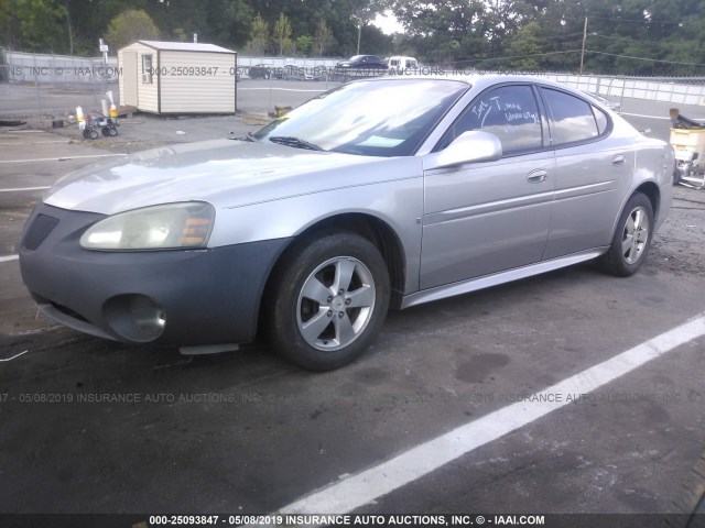 2G2WP552671150789 - 2007 PONTIAC GRAND PRIX 银色 照片 2