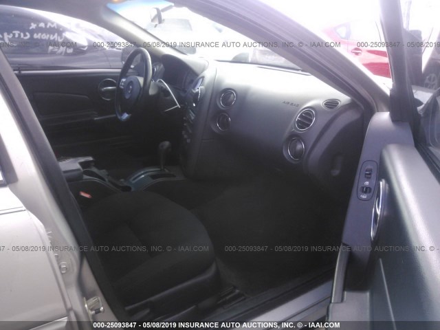 2G2WP552671150789 - 2007 PONTIAC GRAND PRIX 银色 照片 5