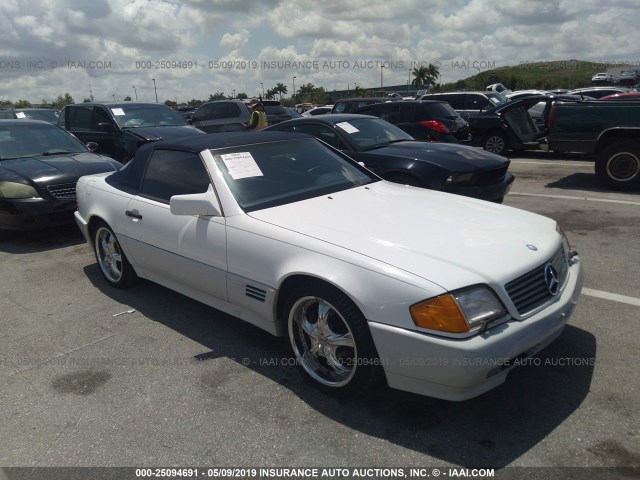 WDBFA67EXRF096899 - 1994 MERCEDES-BENZ SL 500 WHITE photo 1