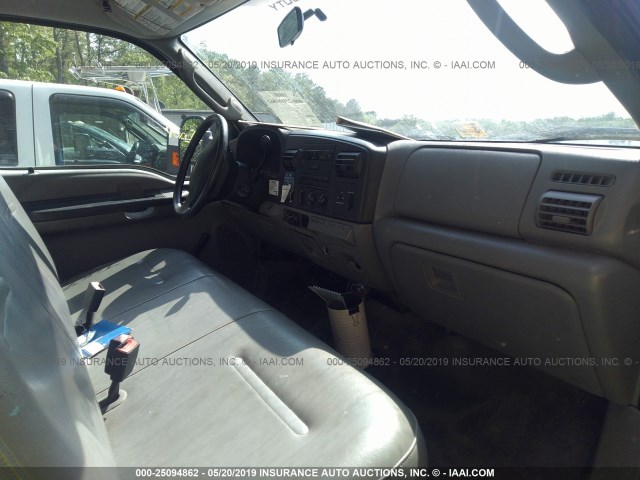 1FDXF46P06EC01784 - 2006 FORD F450 SUPER DUTY Unknown photo 5