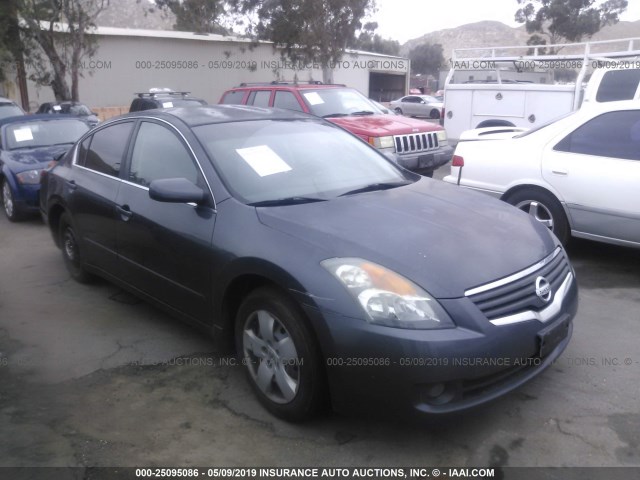 1N4AL21E07N429210 - 2007 NISSAN ALTIMA 2.5/2.5S GRAY photo 1